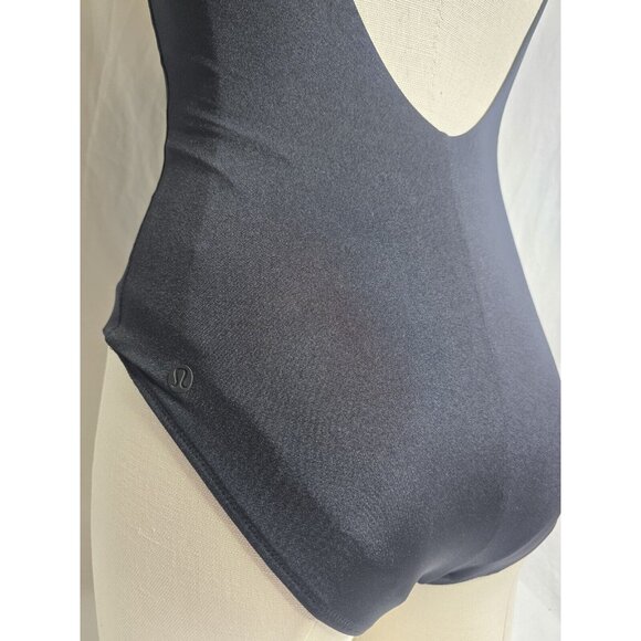 Lululemon Waterside V-Neck Skimpy-Fit One-Piece Swimsuit *B/C CupBlack- Size XS - Picture 12 of 16